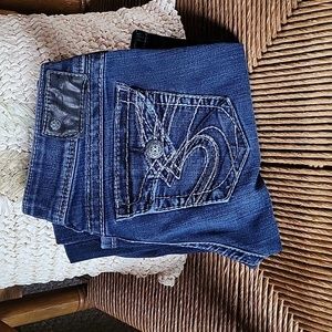 Silver Suki Surplus 28x30